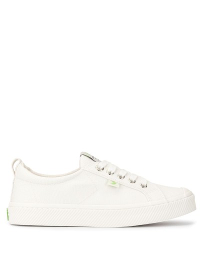 OCA Low Off White Canvas Sneaker