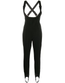 Tute stirrup ski jumpsuit