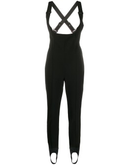 Tute stirrup ski jumpsuit