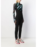 Tute stirrup ski jumpsuit