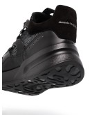 reflective runner sneakers