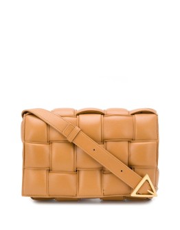 Padded Cassette crossbody bag