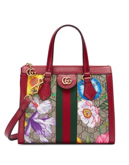 Ophidia GG Flora tote bag