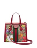 Ophidia GG Flora tote bag