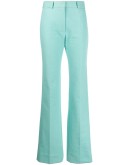 high waisted  long length trousers