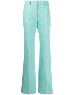 high waisted  long length trousers