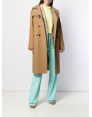 high waisted  long length trousers