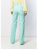 high waisted  long length trousers