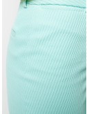 high waisted  long length trousers