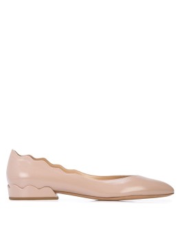 Lauren ballerina shoes