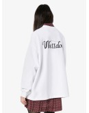 logo print sweatshirt