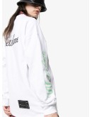 logo print sweatshirt