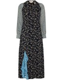 Palm Beach Fiesta floral-print shirt dress