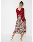 Dragon Lady printed dress