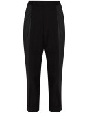 Split Personality panelled trousers 