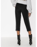 Split Personality panelled trousers 