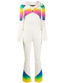 Tignes rainbow trim jumpsuit