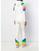 Tignes rainbow trim jumpsuit