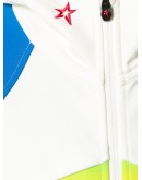 Tignes rainbow trim jumpsuit