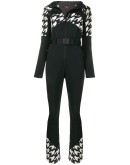 Tignes belted jumpsuit