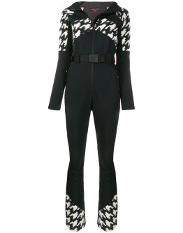 Tignes belted jumpsuit