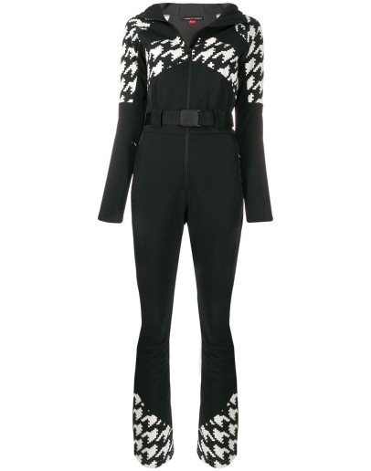 Tignes belted jumpsuit