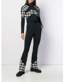 Tignes belted jumpsuit