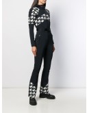 Tignes belted jumpsuit