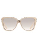 oversized square frame sunglasses