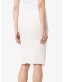 ruched skirt