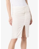 ruched skirt