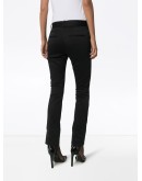 detachable stirrup slim leg trousers