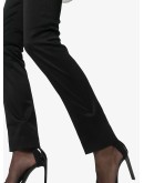 detachable stirrup slim leg trousers