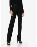 satin stripe tuxedo trousers