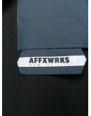colour block parka