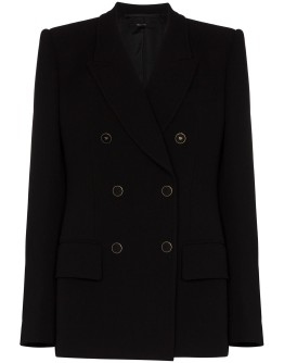double-breasted blazer