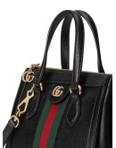 stripe detail tote bag