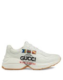 Rhyton graphic print low-top sneakers