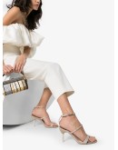 Rosalind glitter-effect embellished heel sandals