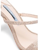 Rosalind glitter-effect embellished heel sandals