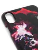 rose-print iPhone XS CSS leather case
