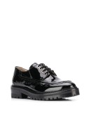 chunky 40mm lace-up brogues