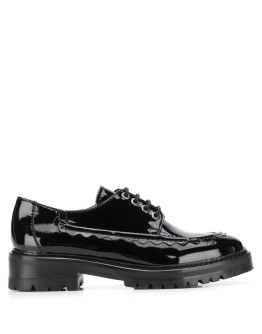 chunky 40mm lace-up brogues
