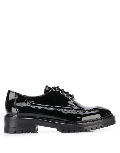 chunky 40mm lace-up brogues