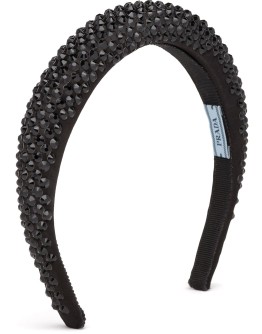 crystal embellished headband