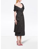 oversized pocket sheath dress