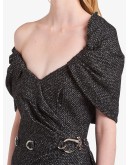 oversized pocket sheath dress