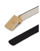 reversible branded belt