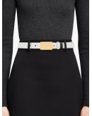 reversible branded belt