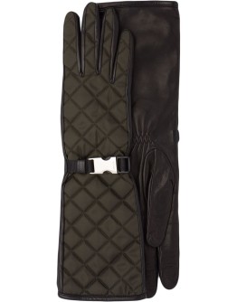 quilted gloves
